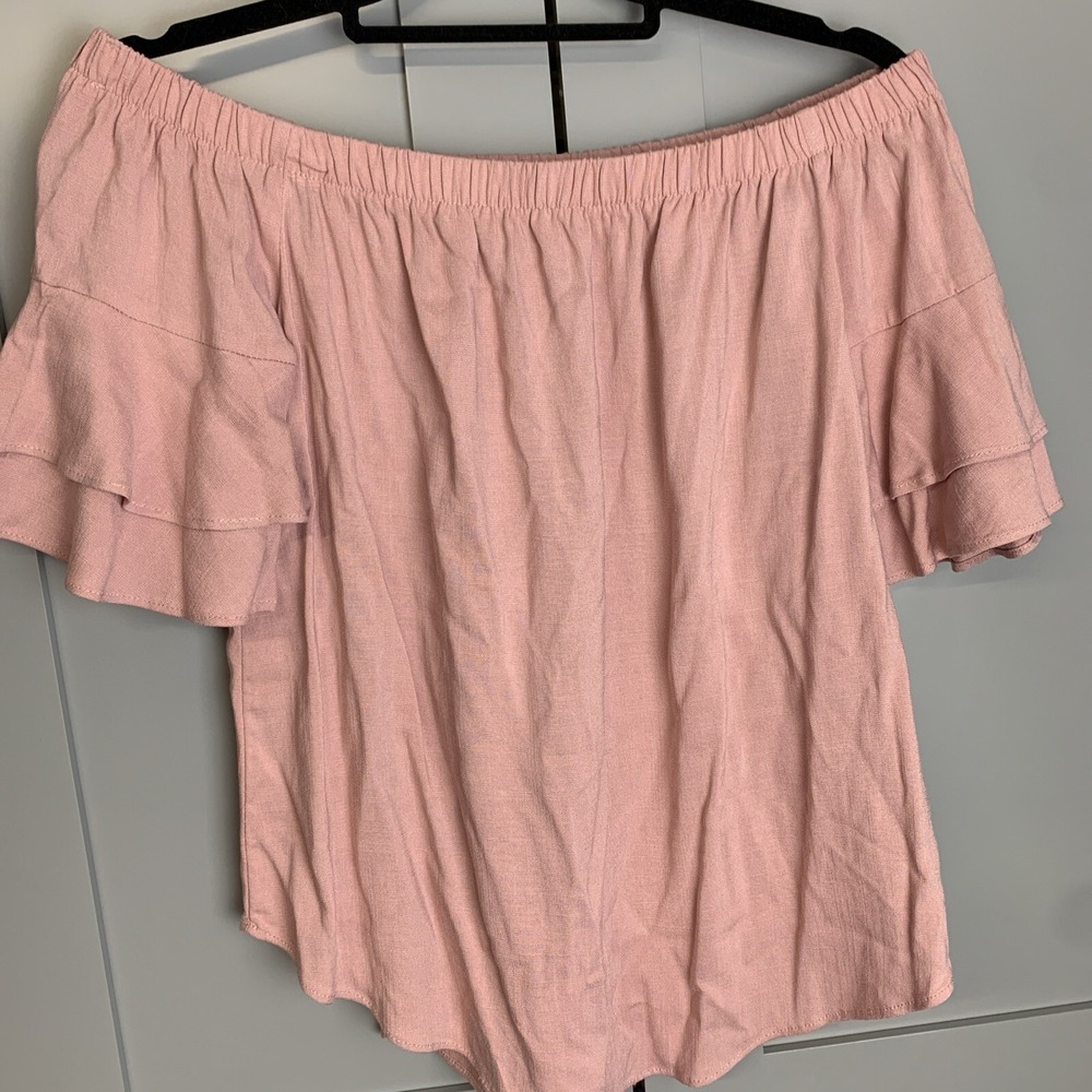 Moa Moa Off Shoulder Top 3/4 Sleeve Hipster Bohemian‎ medieval summer vacation